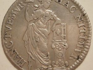 Utrecht ½ Gulden 1765 -R