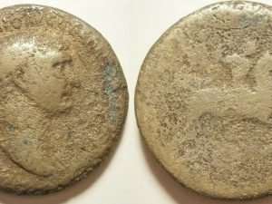 Trajanus Æ Sestertius -SPQR OPTIMO PRINCIPI S-C - 107 AD