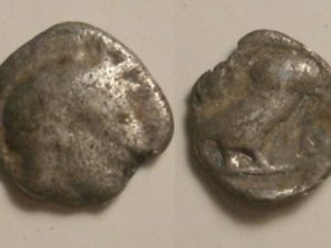 Athene AR Hemiobol 455-449 BC