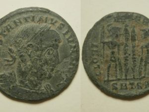 Constantinus II Æ GLORIA EXERCITVS - 330/3 AD – SMTSA