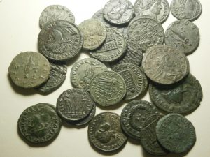 Romeinse munten (per munt)