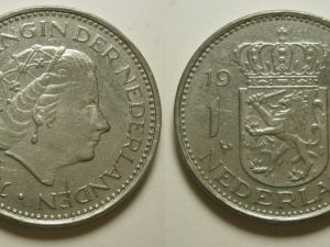 Juliana 1 gulden 1975