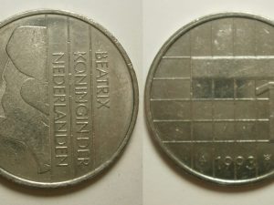 Beatrix 1 gulden 1993