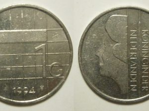 Beatrix 1 gulden 1994