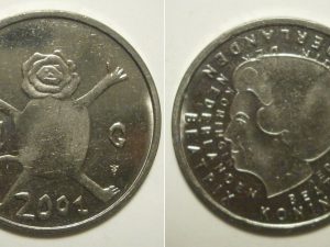 Koningin Beatrix 1 gulden 2001 …. De laatste gulden