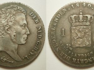 NI .. Willem I .. 1 gulden 1840