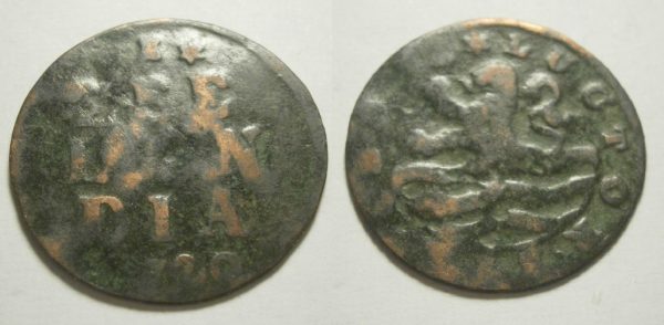 Zeeland Duit 1720 - Zeldzaam - R - 