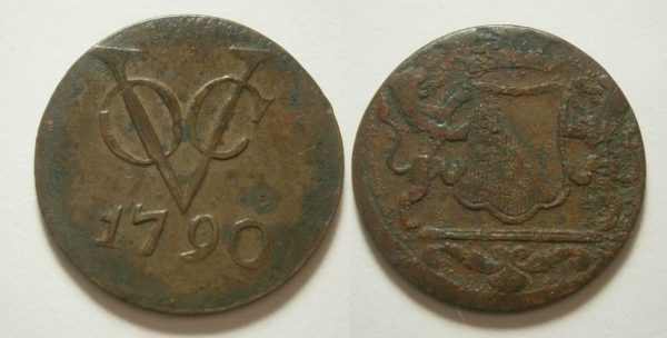 Utrecht VOC Duit 1790 mmt  ?