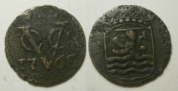 Zeeland VOC Duit 1765