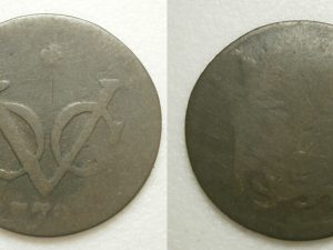 West Friesland VOC Duit 179.