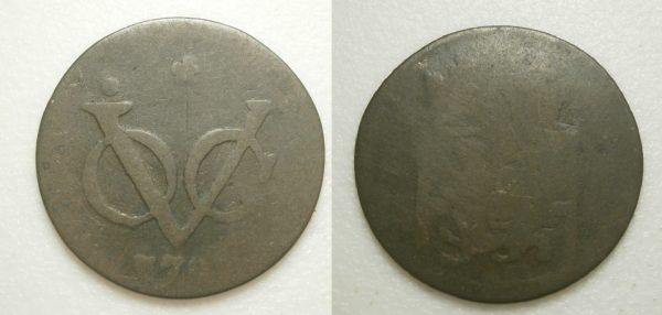 West Friesland VOC Duit 179.