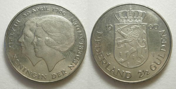 Juliana / Beatrix Rijksdaalder 1980