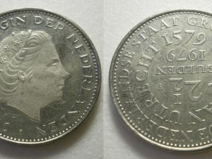 Koningin Juliana Rijksdaalder 1979 Unie van Utrecht