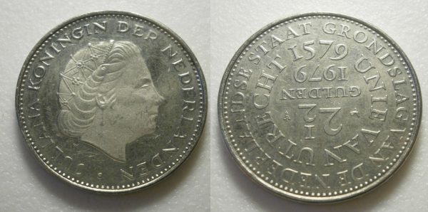 Koningin Juliana Rijksdaalder 1979 Unie van Utrecht