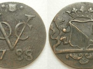 Utrecht VOC Duit 1788