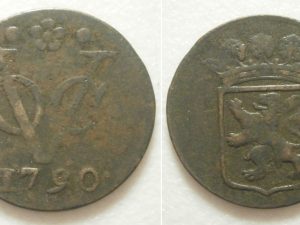 Holland VOC Duit 1790