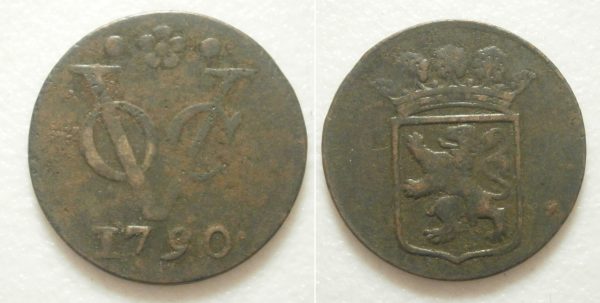 Holland VOC Duit 1790