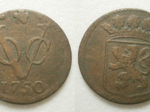 Holland VOC Duit 1750