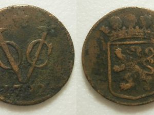 Holland VOC Duit 1732
