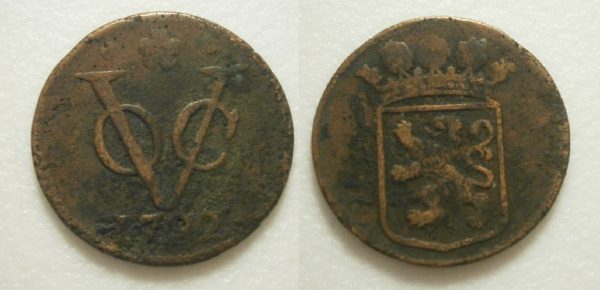 Holland VOC Duit 1732
