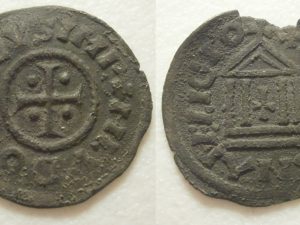 Lodewijk de Vrome (814-840) Denarius ND