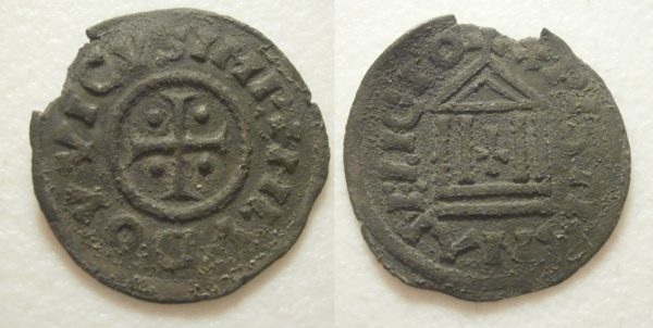 Lodewijk de Vrome (814-840) Denarius ND