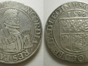 Gelderland Leicester-Rijksdaalder 1596 - zeer zeldzaam