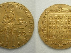 Utrecht Gouden Dukaat 1792