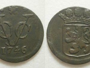 Holland VOC Duit 1746