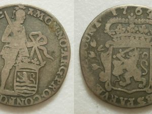 Zeeland Pietje of 1/8e Dukaat 1766